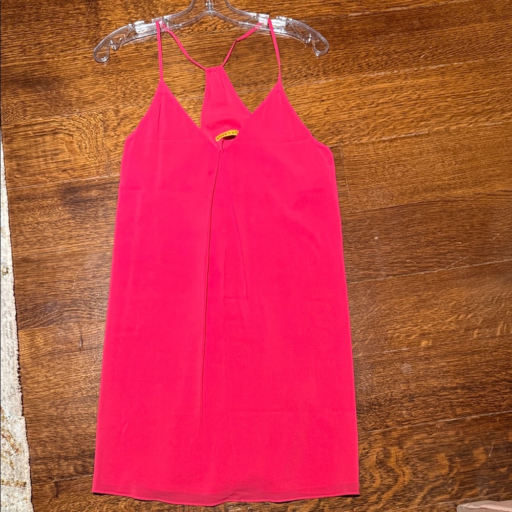 Alice & Olivia Pink Sleeveless Dress